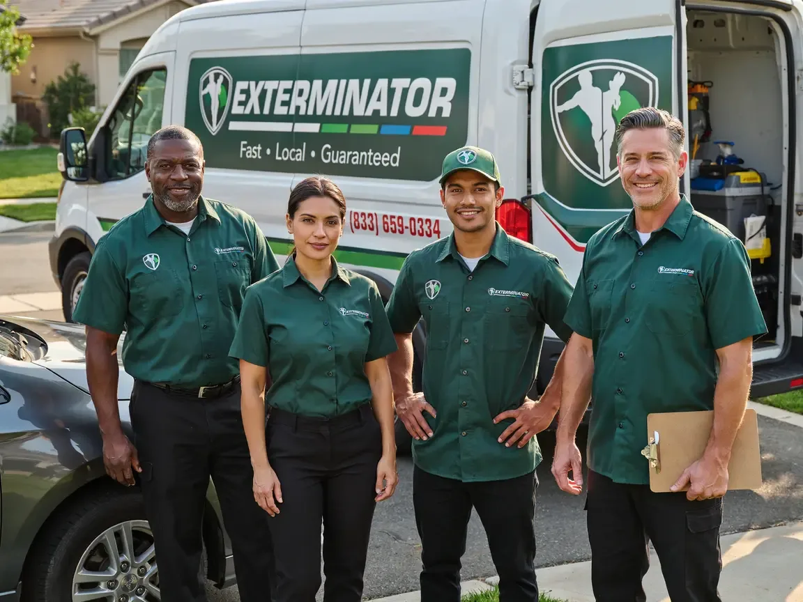 Pest Control company in Sandston, VA