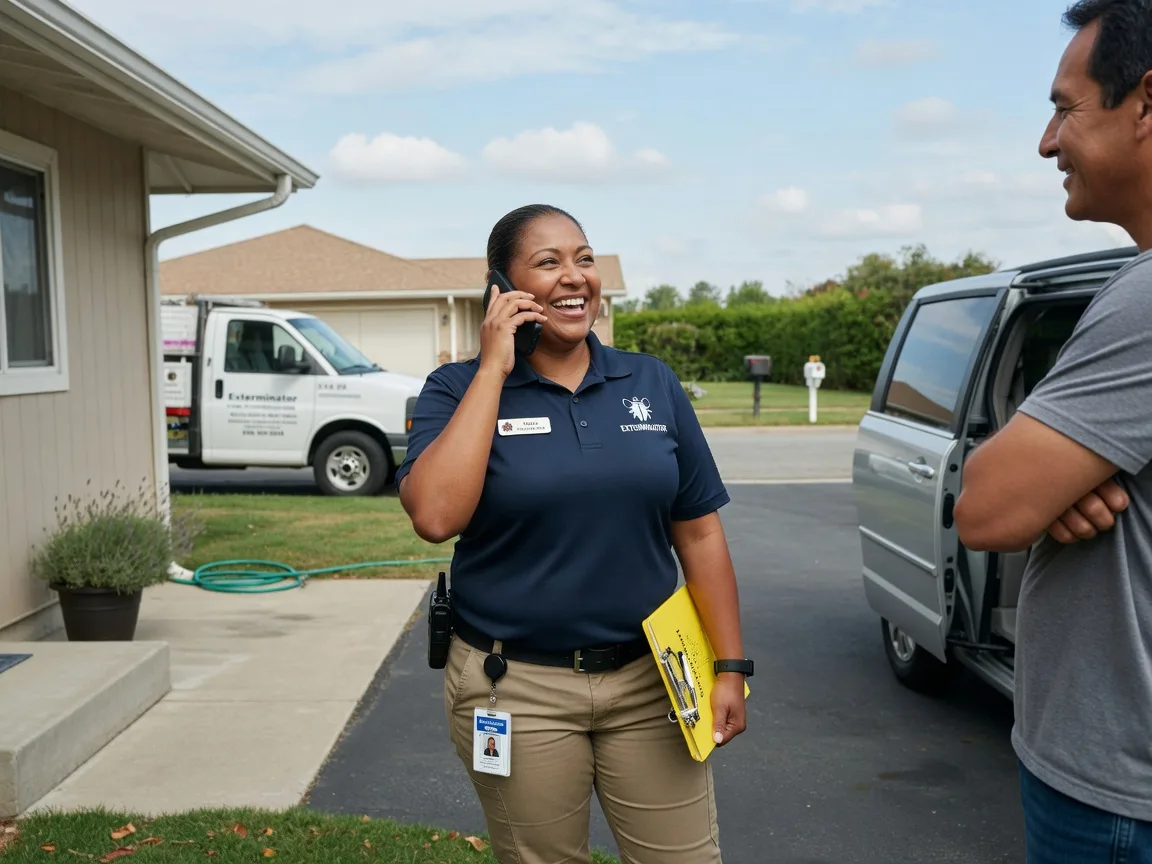 Pest Control Sandston, VA FAQs