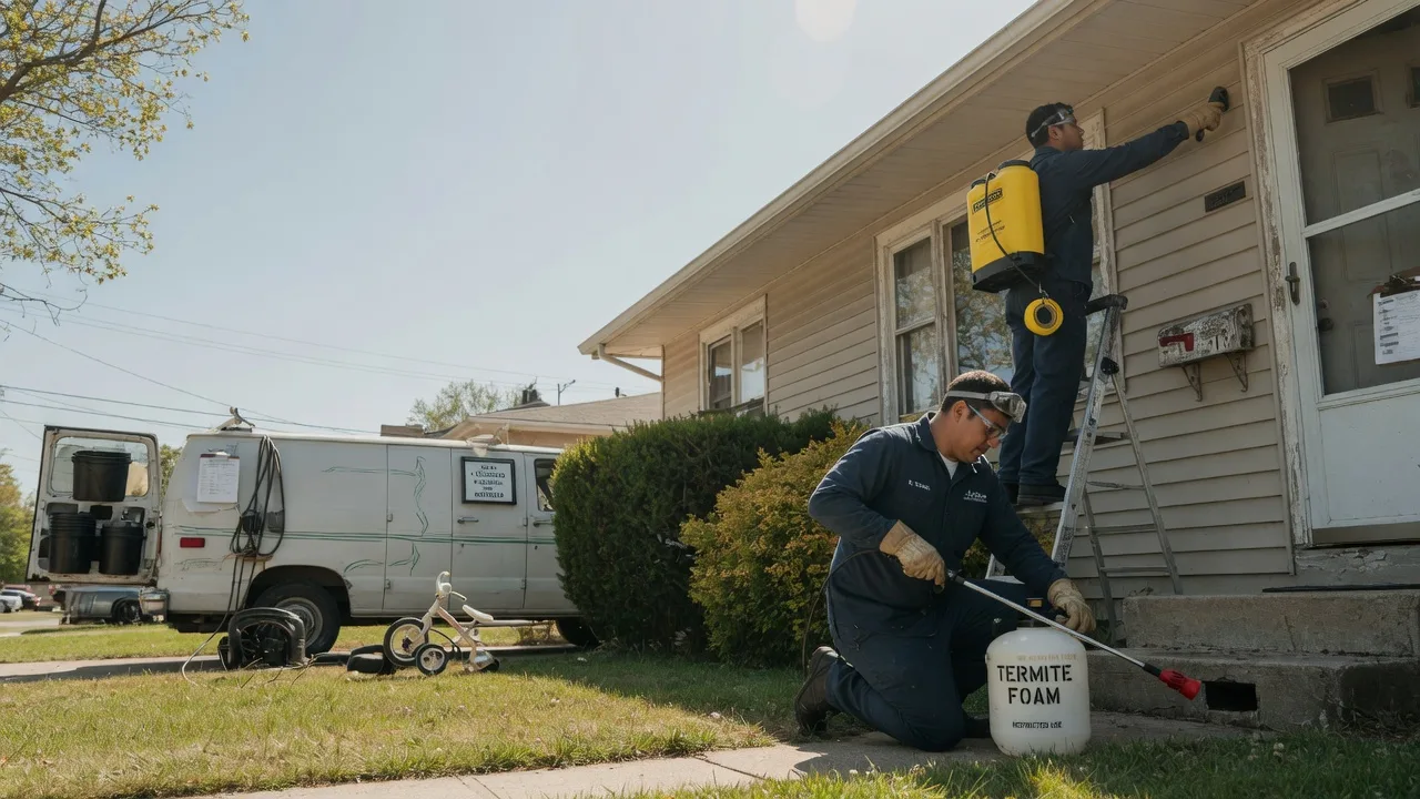Pest Control in Sandston, VA near me